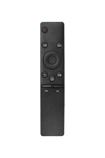 erorex Smart Tv Remote Control For Samsung Black White