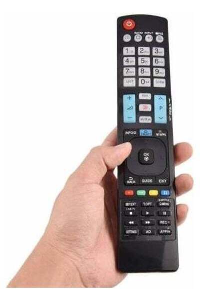 erorex جهاز التحكم عن بعد لتلفزيون إل جي 49UK6470 الذكي LED