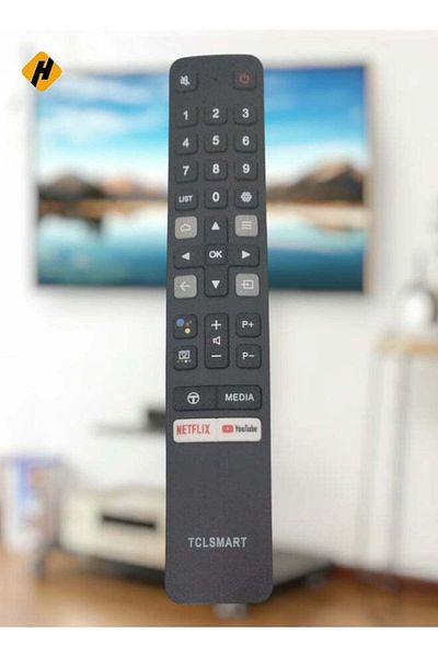 erorex Replaced Voice Remote Control Fit For Tcl Smart Android Smart Tv Google Assistant