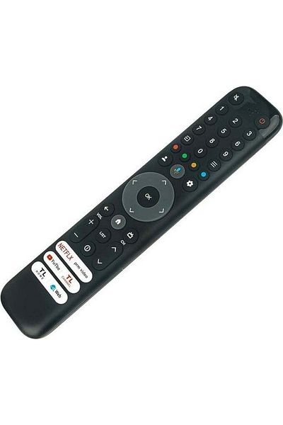 erorex Compatible with Tcl 85P755 4K Smart TV Remote Control with Microphone