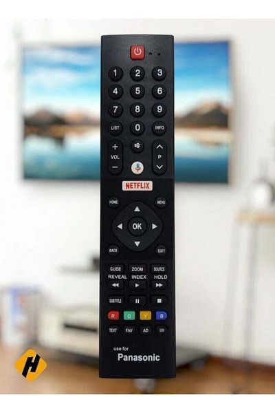 erorex Panasonic Remote Control For Panasonic Smart Lcd Led Tv
