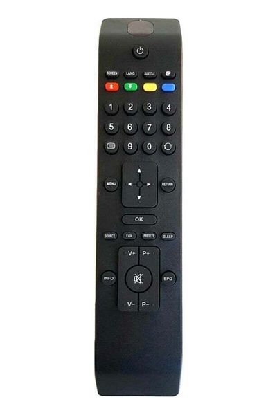 erorex Vestel 42Vf5015 Compatible LCD LED TV Remote Control