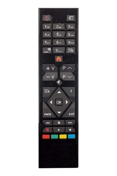 erorex Regal RC39105 Smart LCD LED TV Television Remote Control Vestel Seg Regal - New Mold