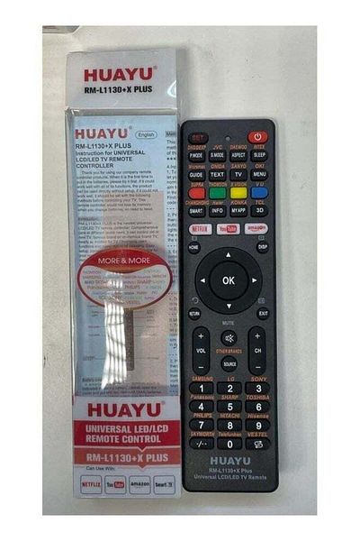 erorex Huayu Lcd And Led Tv Remote Control