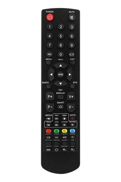 erorex Weko Kl Yumatu 3 D Li LCD LED TV Remote Control