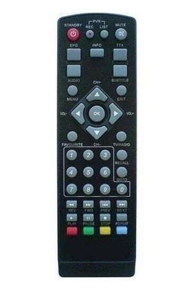 erorex Goldsmart Micro HD-44 Satellite Remote Control