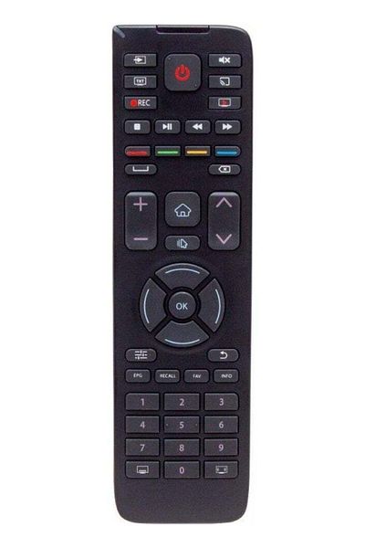 erorex جهاز تحكم عن بعد Axen Android TV LCD LED TV بنفس جودة الجهاز الأصلي