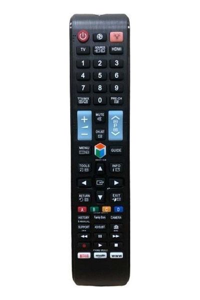 erorex Dijitsu DJT50SF 4K Android Smart LED TV Remote - New Design