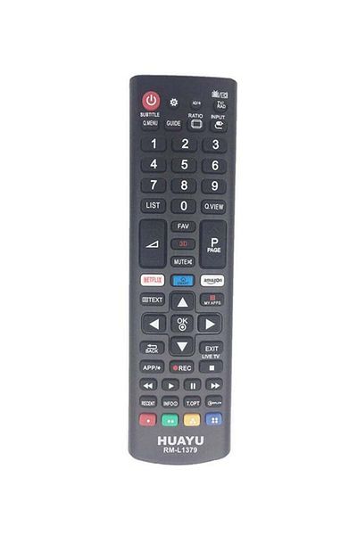 erorex Universal Remote Control For LG Smart 3D TV Black