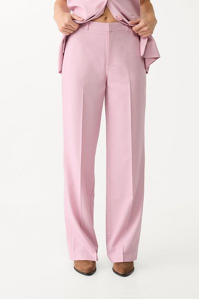 Stradivarius Smart straight-leg trousers