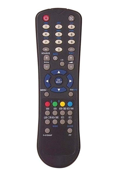erorex Weko Kl LCD-Led TV Remote