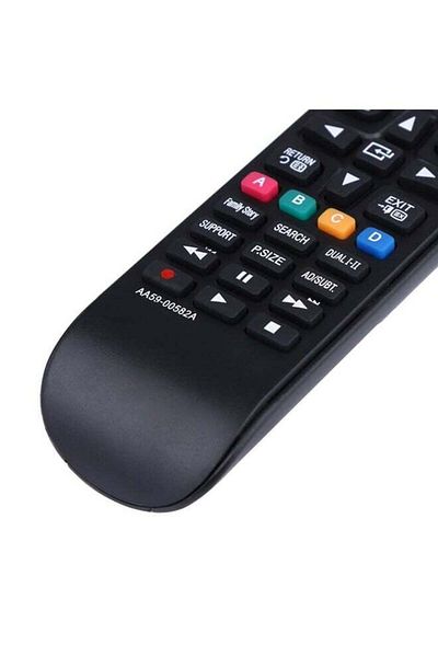 erorex Replacement Universal Remote Control For Samsung LED/LCD Smart TV Black