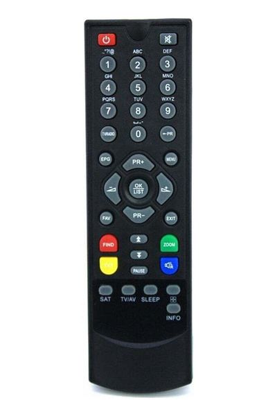 erorex -835 جهاز التحكم عن بعد Next 16500 5000 Fta Plus (1650 كرونة)