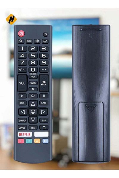 erorex جهاز تحكم عن بعد بديل لتلفزيونات Telezone وKMC LCD LED