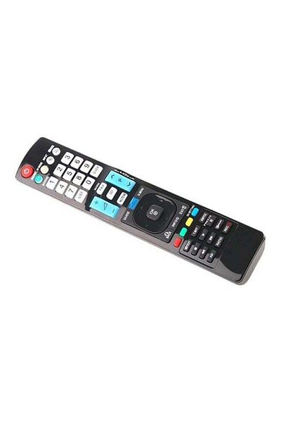 erorex 3D Remote Control For All Lg Lcd Led Plasma Tv Black