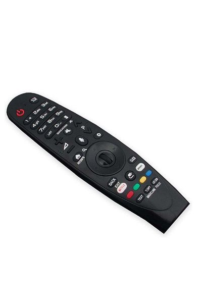 erorex Magic Remote Control For LG TV AN-MR650A Black