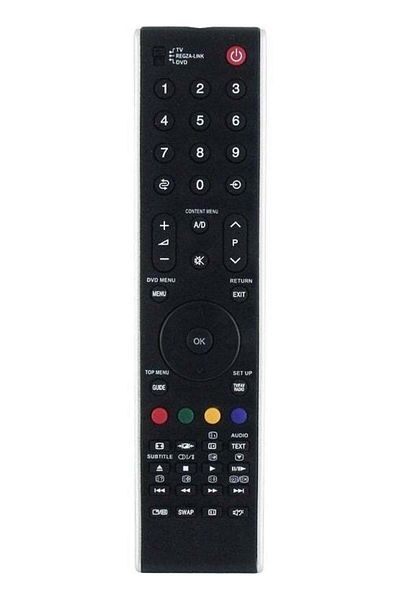 erorex جهاز التحكم عن بعد المتوافق مع أجهزة تلفزيون LCD طراز CT-90288 من Toshiba