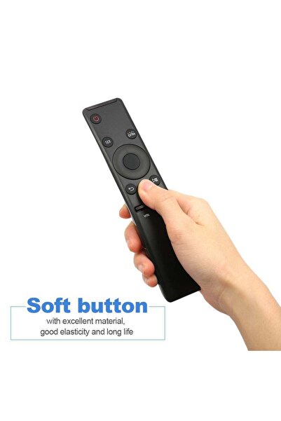 erorex Universal Wireless IR TV Remote Controller Replacement BN59-01259B For Samsung Smart HDTV Black