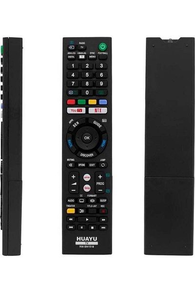 erorex جهاز تحكم عن بعد عالمي للتلفزيون LCD LED Kl RM-SN1518 مع زر Sony Netflix-Youtube
