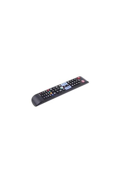 erorex Replacement Remote Control For 3D And Smart TV Black