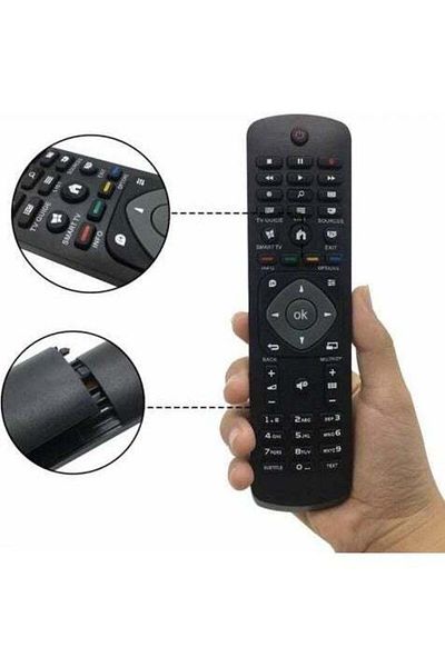 erorex Philips 55PFK6559 Smart LED TV Remote