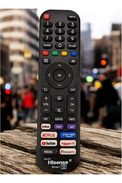 erorex Replacement Universal Remote Control For Hisense TVs, Smart LCD/LED