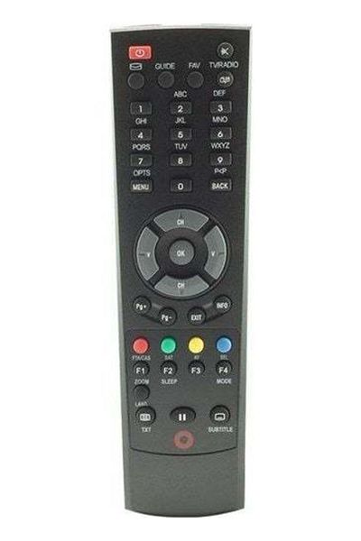erorex جهاز التحكم عن بعد Digiturk Dt 5004