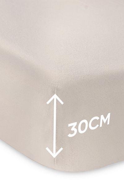 Eponj Home 120x200cm Cearşaf din jerseu de bumbac de mărime medie - elastic din bumbac pieptănat