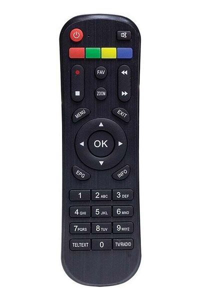 erorex Vizyhouse Vz 2150 Satellite Device Receiver Remote Subt Txt