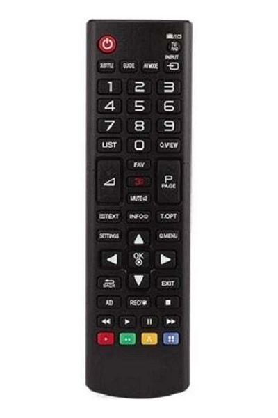erorex Lg 49Lb620 V Compatible Lcd Led TV Remote Control