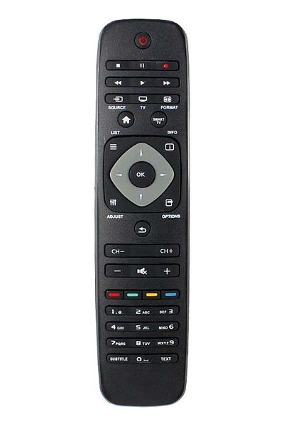 erorex LCD LED Remote Control Philips Smart TV Button All Models RM-D1110
