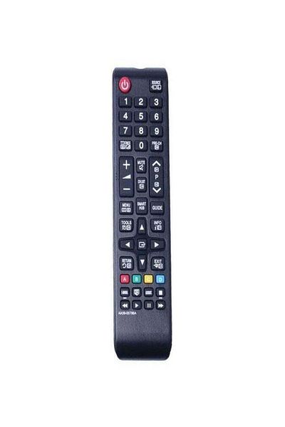 erorex Smart Remote Control For Samsung Aa5900786A 3D Led Tv Black