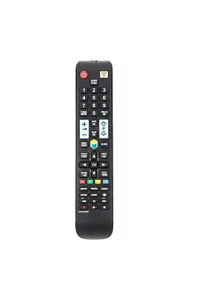 erorex Replacement Remote Control For Samsung Tv Black