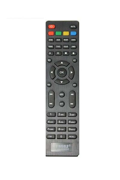 erorex Replacement Remote Controller For Stargold Receiver SG-1400HD SG-600HD
