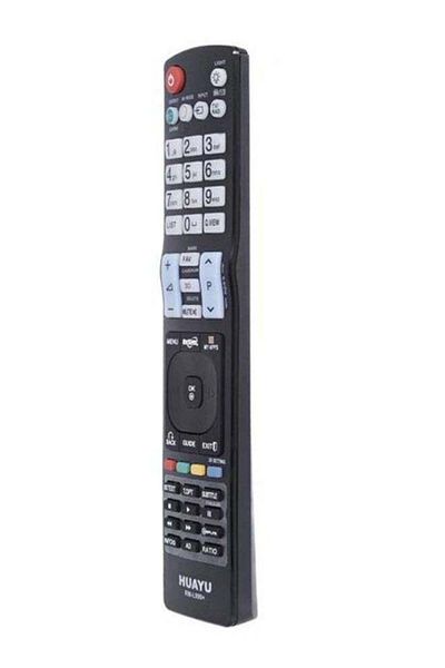 erorex جهاز التحكم عن بعد لتلفزيون LG LCD/LED باللون الأسود