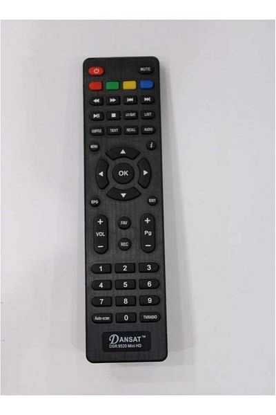 erorex Replacement Remote Controller For Receiver DSR 9520 Mini HD