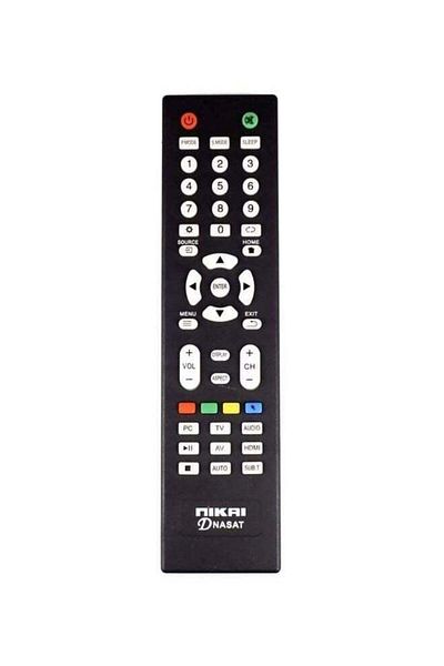 erorex Remote For Ntv4000Sled7 Black White Red