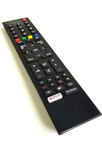 erorex جهاز تحكم عن بعد للتلفزيون الذكي Beko Altus Grundig المتوافق مع تلفزيون LCD LED مع زر Netflix