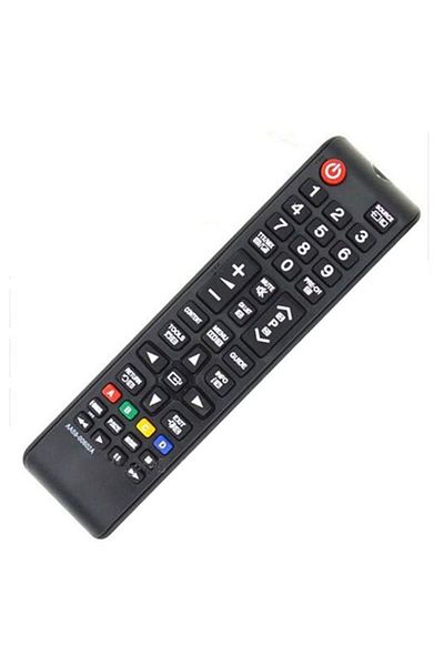 erorex Remote Control For Samsung TV/LCD/LED Black