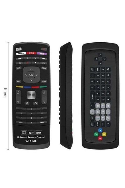 erorex Replacement Universal Remote Control For Impex Led Lcd Smart Tv Black