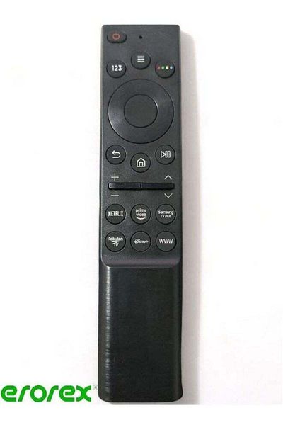 erorex Compatible Remote Control For Samsung Smart 4K Oled Uhd Led Tv Without Voice