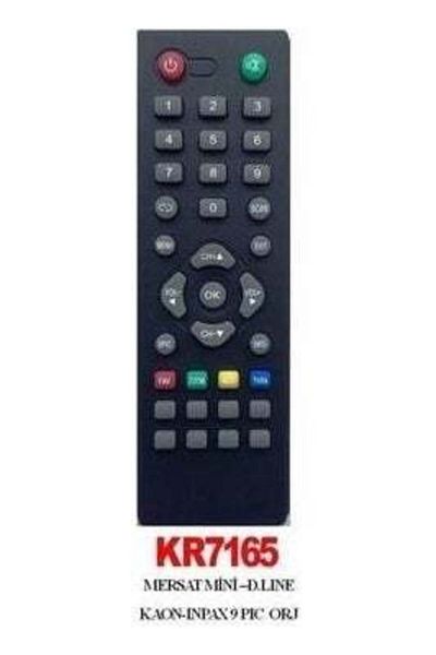 erorex Satellite Remote Control Mersat Mini Digiline-Kaon Satellite Remote Control KR7165