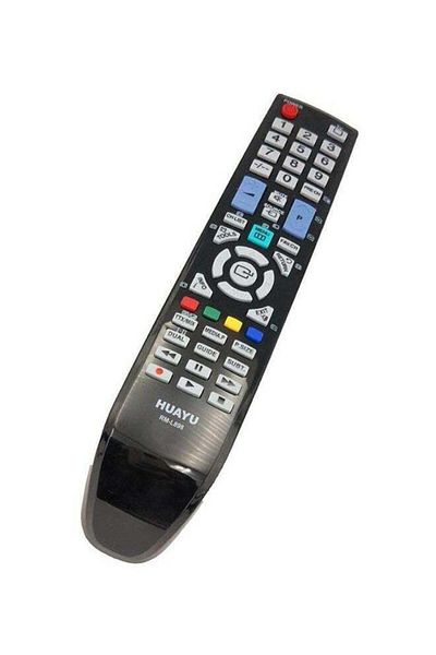 erorex Remote Control For Samsung LCD/LED TV Black