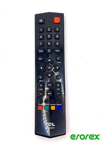 erorex Universal Remote for TCL LCD LED TV With smart TV button