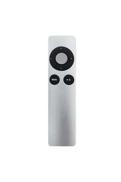 erorex Smart Replacement Remote Control for Apple TV Mini Size TV Remote Controller Easy to Grab Silver