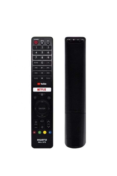 erorex Replacement Remote Control Fit for GB345WJSA Sharp AQUOS Smart TV with YouTube Netflix