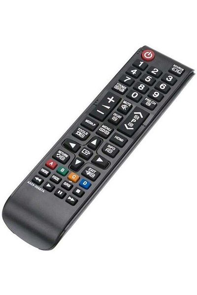 erorex Replacement Remote Control For Samsung TV Black