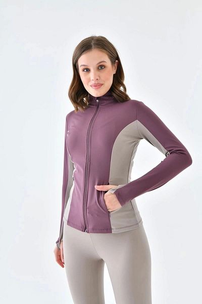 EMNY Comfort Light Warm Jacket Sports Cardigan Colorful Range Mom