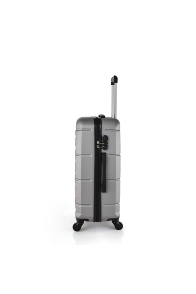 New Travel ABS Hard Luggage Set Trolley Travel Bag 4 Pieces Set with Beauty Case 28/24/20/12 inch BR979/4P