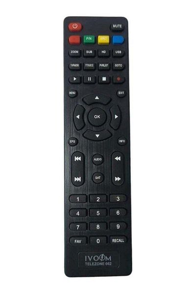 erorex جهاز تحكم عن بعد عالمي متوافق مع جهاز Ivoom My HD Mini 77D